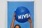 Insegna pubblicitaria vintage di Nivea, anni '70, Immagine 6