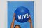 Vintage Advertising Sign for Nivea, 1970s 6