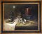 Salvatore Marinelli, Italian Still Life, Oil on Canvas, Framed, Image 1