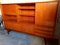 Vintage Scandinavian Highboard in Teak, 1950s 8