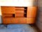 Skandinavisches Vintage Highboard aus Teak, 1950er 6