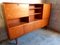 Vintage Scandinavian Highboard in Teak, 1950s 3