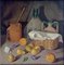 Maximilian Ciccone, Italian Still Life, 2002, Oil on Canvas, Framed, Image 2