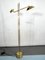 Italian Adjustable Solid Brass Floor Lamp, 1970s, Image 13