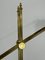 Italian Adjustable Solid Brass Floor Lamp, 1970s 12