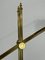 Italian Adjustable Solid Brass Floor Lamp, 1970s, Image 12