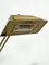 Italian Adjustable Solid Brass Floor Lamp, 1970s, Image 7