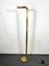 Brass Tube Floor Lamp, Italy, 1970s 11