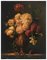 Maximilian Ciccone, Nature Morte de Fleurs, Italie, Huile sur Toile, Encadrée 2