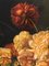 Maximilian Ciccone, Italienisches Blumenstillleben, Öl auf Leinwand, Gerahmt 4