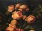 Maximilian Ciccone, Italian Still Life of Flowers, Oil on Canvas, Framed, Image 4