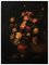 Maximilian Ciccone, Italian Still Life of Flowers, Oil on Canvas, Framed, Image 9
