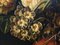 Maximilian Ciccone, Italienisches Blumenstillleben, Öl auf Leinwand, Gerahmt 7