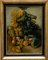 Maximilian Ciccone, Italian Still Life, Oil on Canvas, Framed, Image 1