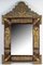 Louis XIV Style Wood and Brass Mirror, Late 19th Century 1