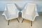 Italian Leather Club Chairs with Steel Tube Frames, 1950s, Set of 2 19