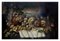 Bodegón italiano, escuela napolitana, óleo sobre lienzo, enmarcado, Imagen 2