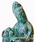 Art Nouveau Guan-Yin in Jadeite Stone, Image 5