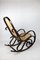 Vintage Brown Rocking Chair, Image 8