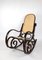 Rocking Chair Vintage Marron 7