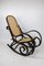 Rocking Chair Vintage Marron 1