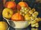 Maximilian Ciccone, Bodegón italiano de flores y frutas, óleo sobre lienzo, enmarcado, Imagen 7