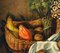 Maximilian Ciccone, Bodegón italiano de flores y frutas, óleo sobre lienzo, enmarcado, Imagen 5