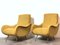 Italian Lady Lounge Chairs by Marco Zanuso, 1960s, Set of 2, Image 3