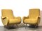 Italian Lady Lounge Chairs by Marco Zanuso, 1960s, Set of 2 5