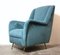 Vintage Italian Lounge Chair, 1950s 3