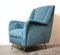 Vintage Italian Lounge Chair, 1950s, Image 3