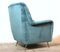 Italienischer Vintage Sessel, 1950er 8