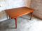 Vintage Scandinavian Table in Solid Teak with Extensions, 1950s, Image 6