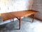 Vintage Scandinavian Table in Solid Teak with Extensions, 1950s, Image 4