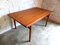 Vintage Scandinavian Table in Solid Teak with Extensions, 1950s 9