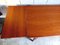 Vintage Scandinavian Table in Solid Teak with Extensions, 1950s 12