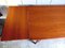 Vintage Scandinavian Table in Solid Teak with Extensions, 1950s, Image 12