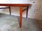 Vintage Scandinavian Table in Solid Teak with Extensions, 1950s, Image 14