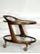 Mid-Century Italian Round Bar Cart by Cesare Lacca, 1950s, Image 14
