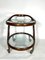 Mid-Century Italian Round Bar Cart by Cesare Lacca, 1950s 7