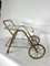 Mid-Century Italian Bar Cart by Cesare Lacca, 1950s, Image 3