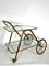 Chariot de Bar Mid-Century par Cesare Lacca, Italie, 1950s 12