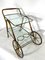 Chariot de Bar Mid-Century par Cesare Lacca, Italie, 1950s 17