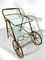 Mid-Century Italian Bar Cart by Cesare Lacca, 1950s, Image 17
