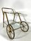 Mid-Century Italian Bar Cart by Cesare Lacca, 1950s 18