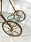Mid-Century Italian Bar Cart by Cesare Lacca, 1950s, Image 2