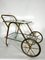 Mid-Century Italian Bar Cart by Cesare Lacca, 1950s, Image 1