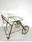 Mid-Century Italian Bar Cart by Cesare Lacca, 1950s, Image 6