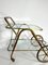 Mid-Century Italian Bar Cart by Cesare Lacca, 1950s 8