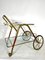 Chariot de Bar Mid-Century par Cesare Lacca, Italie, 1950s 7